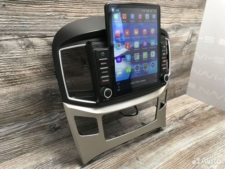 Магнитола Hyundai Starex H1 в стиле Tesla