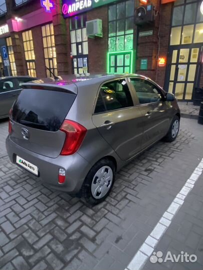 Kia Picanto 1.0 МТ, 2012, 157 000 км