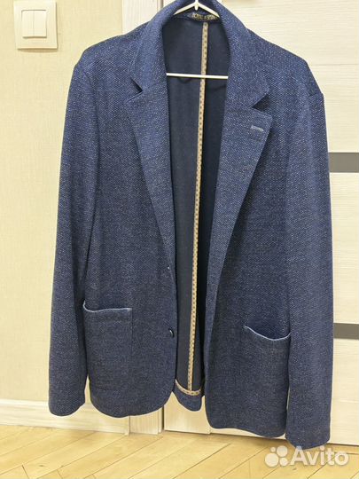 Синий пиджак Royal Spirit