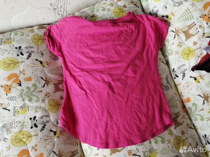 Футболка детская для девочки 116-122