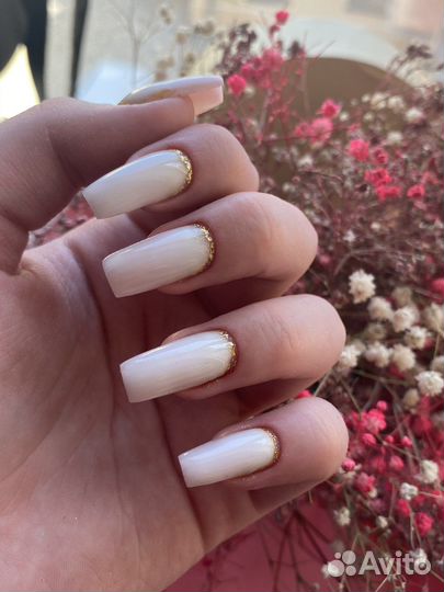 Маникюр на дому