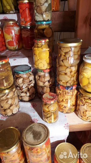 Грибы,домашние заготовки,грузди,рыжики,белые,опята