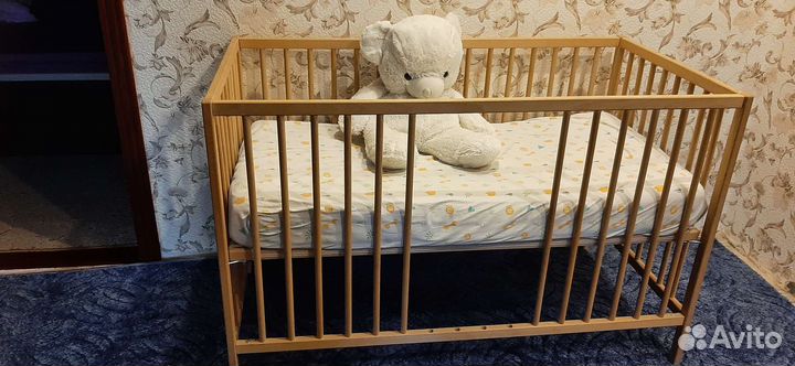 Детская кроватка икеа