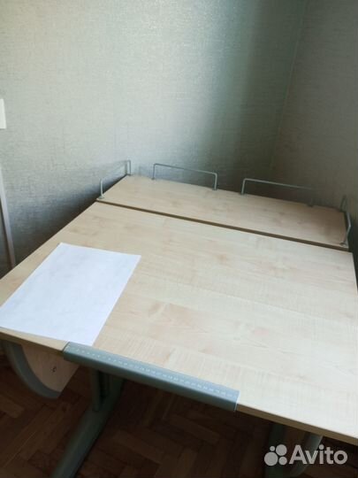 Растущие парта-трансформер и стул дэми