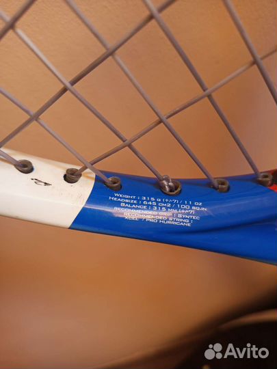 Профeсcиональнaя ракетка Bаbolаt Purе Drivе 315г