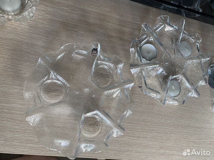 2 Финских подсвечника muurla