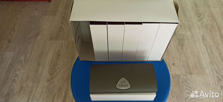 Футляр для ручки parker. Метал