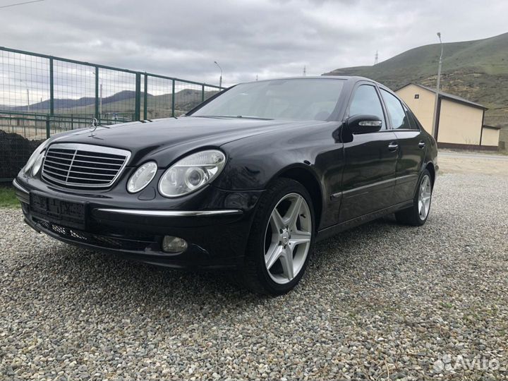 Бампер W211 avantgarde