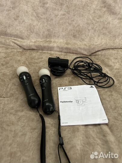 2 move +камера ps 3