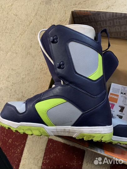 Ботинки для сноуборда thirtytwo Exit blue/green