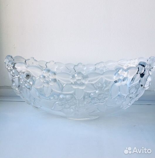 Хрустальная ваза Чехия