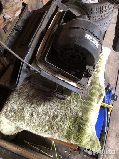 Печка на ваз 2114