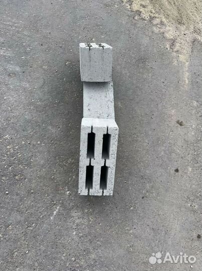 Блоки керамзитобетонные от производителя, 190х190