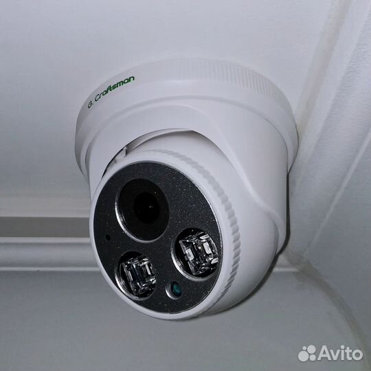 Видеонаблюдение / Монтаж камер AHD, IP, WiFi, 4G