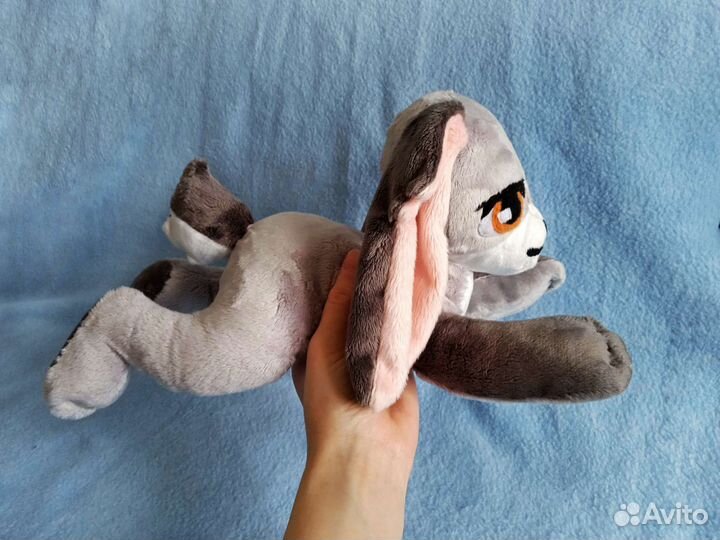 Мягкая игрушка кролик и пантера