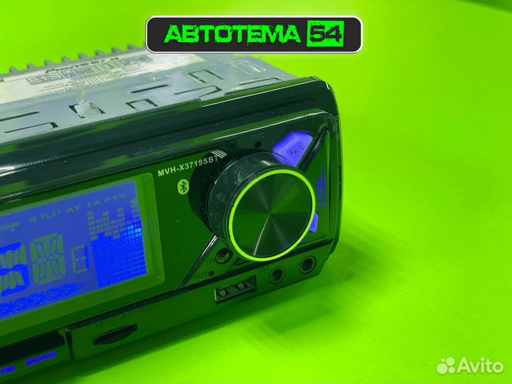 Магнитола 1din MVH-X3719SBT