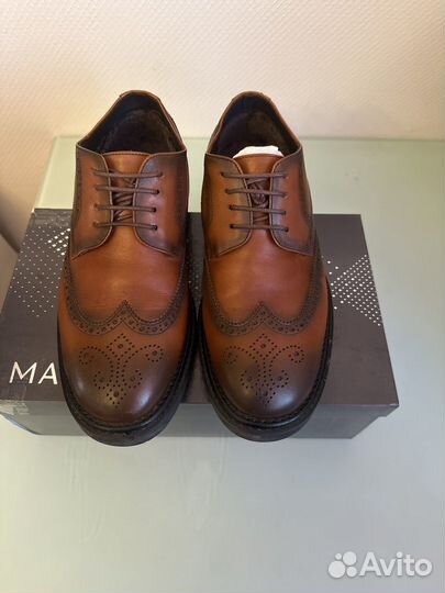 Зимняя мужская обувь бу