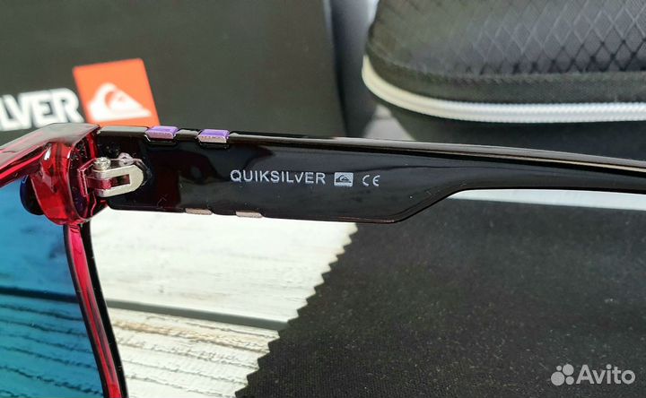 Брендовые солнцезащитные очки Quiksilver 2024