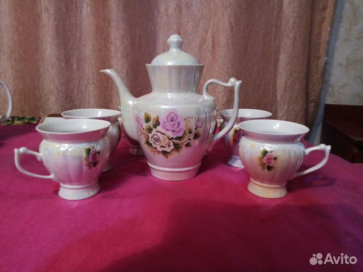 Сервиз кофейный