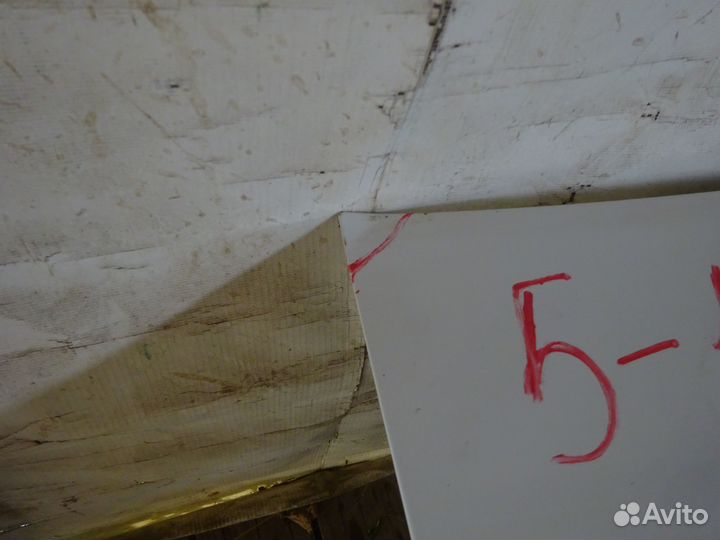 Крышка багажника Hyundai Solaris 2017