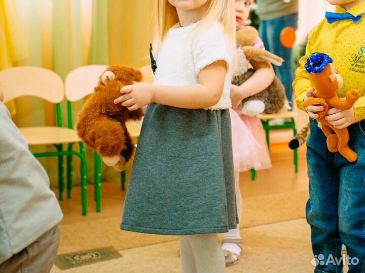 Платье для девочки 92