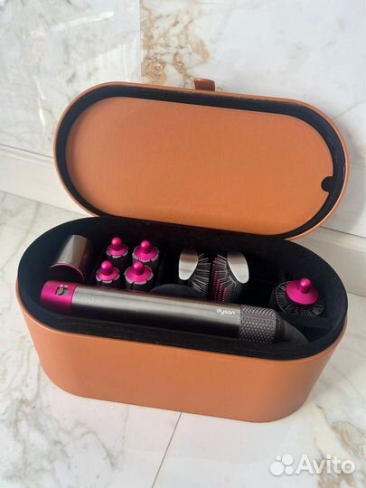 Стайлер Dyson Airwrap HS01 Complete (фуксия)