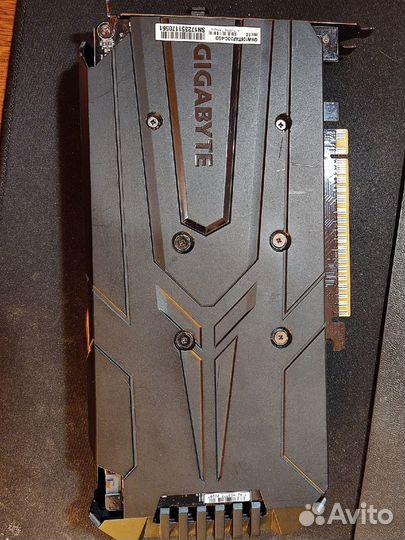 Видеокарта gigabyte GeForce GTX 1050 Ti Видеокарта