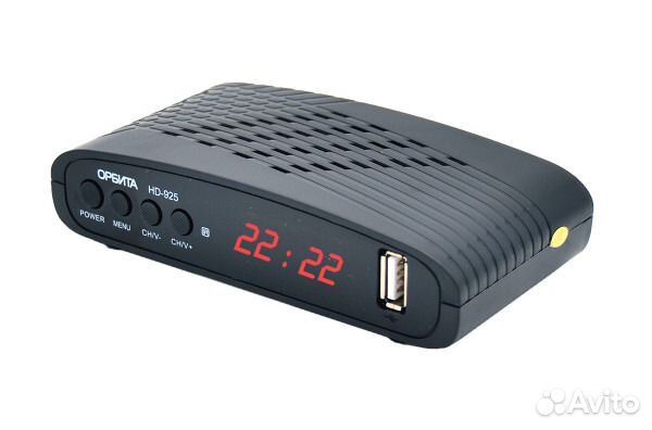 Цифровой ресивер DVB-T2/C