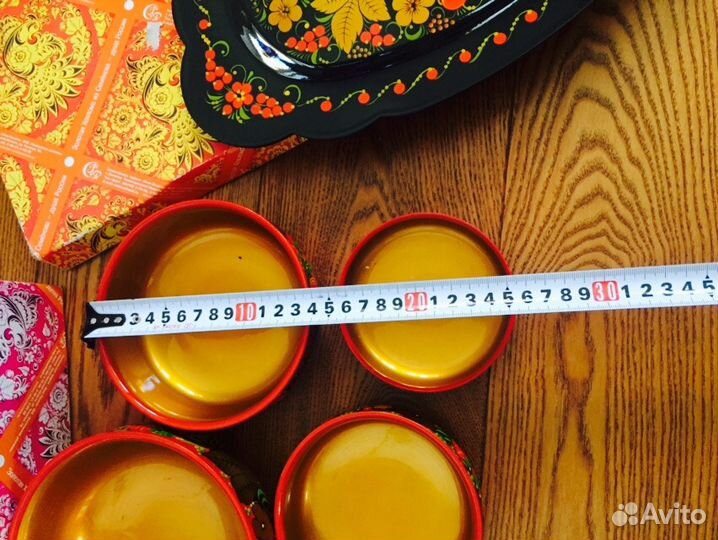 Новое золотая хохлома