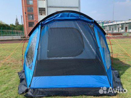 Палатка туристическая 3 местная с тамбуром
