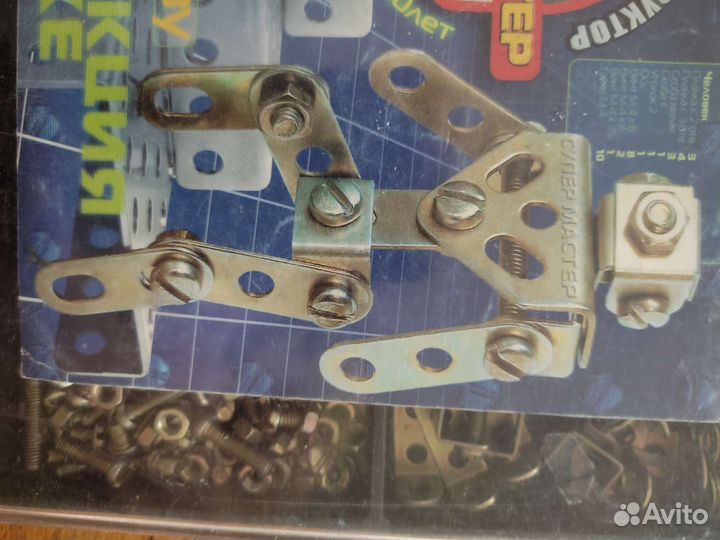 Развивающий конструктор от 6 до лет