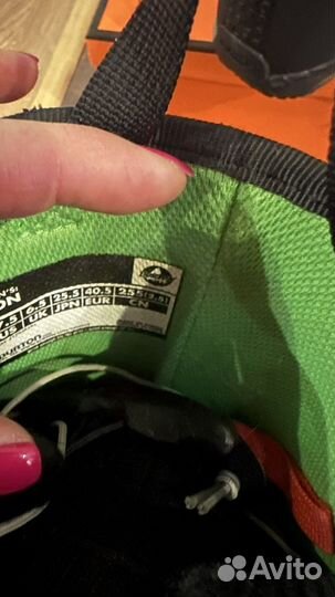 Ботинки для сноуборда