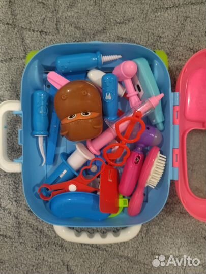 Игровой набор доктора