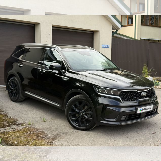 Kia Sorento 2.2 AMT, 2020, 109 000 км