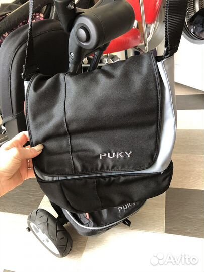 Трехколесный велосипед Puky CAT S6 Ceety