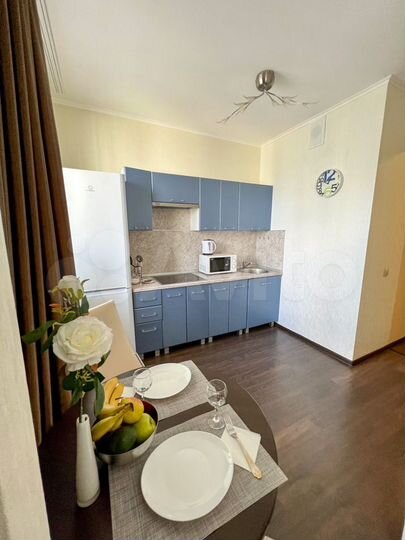 1-к. квартира, 32 м², 17/19 эт.