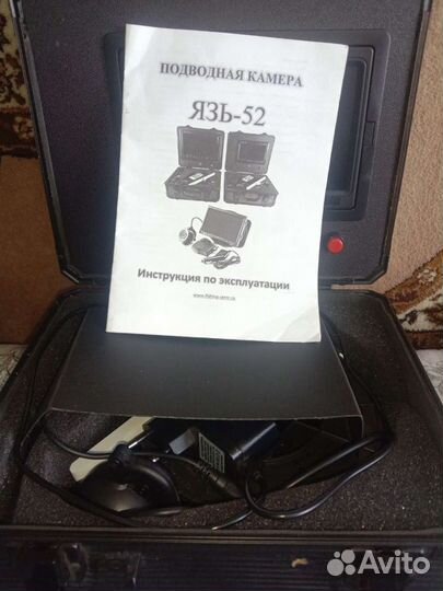 Подводная камера язь 52