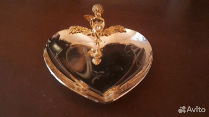 Тарелочка для колец на свадьбу