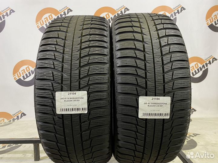 Bridgestone Blizzak LM-001 245/45 R18