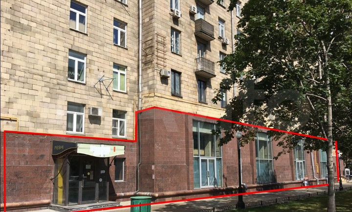 Общепит, 655 м²