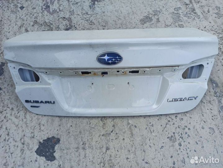 Крышка багажника Subaru Legacy Субару Легаси