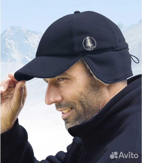 Кепка с Подкладкой из Шерпы