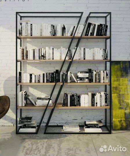 Изготовление мебели в стиле лофт, индастриал