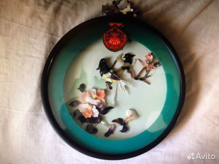 Картина из перламутра 