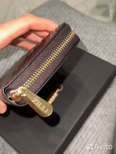 Портмоне мужское, питон Фирма zilli