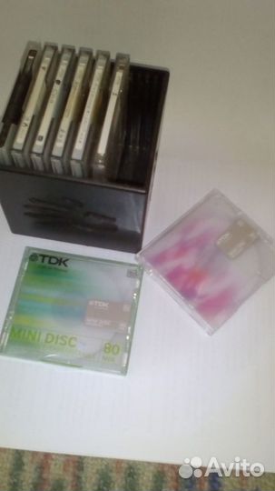 MiniDisc basf sony tdk