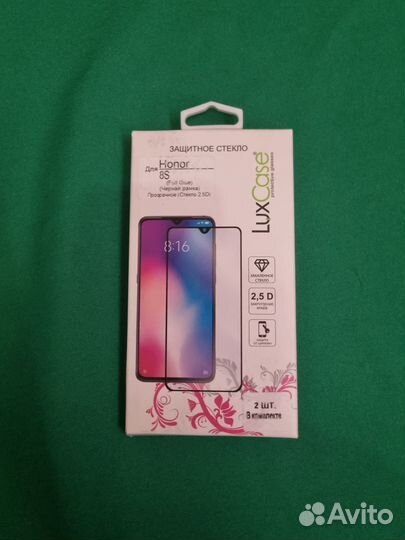Стекло для honor 8s