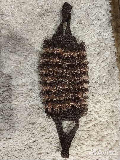 Мочалки ручной вязки