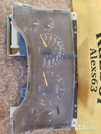 Панель приборов Chevrolet Blazer Elabuga 4.3 1996