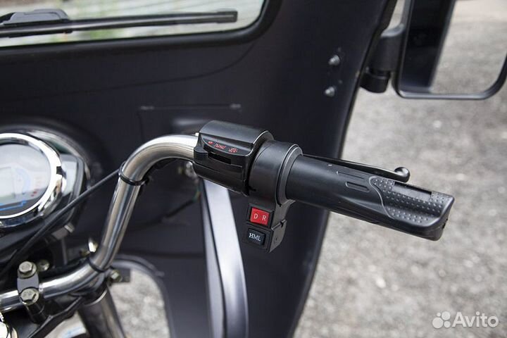 Электро трицикл Rutrike Карго 1800 60V